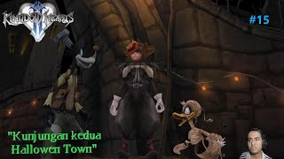 Kingdom Hearts II Episode 15 Christmas And Hallowen quotFeat Jack Si Halloweenquot [upl. by Deroo]