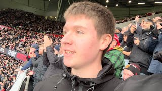 Man Utd vs Everton  Match Day Vlog  Premier League  Old Trafford  09030204 [upl. by Thora505]