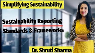 Sustainability ESG Reporting I GRI I TCFD I CDP I SASB I BRSR I IFRS I Climate change [upl. by Uzia]