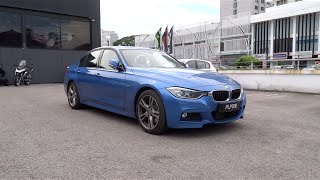 2014 BMW 328i M Sport StartUp and Full Vehicle Tour [upl. by Seigler480]