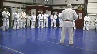 Judo Movement and Balance exercise with Sensei Bob Rea [upl. by Nivlam]