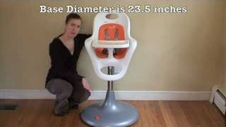 Petite Consumer Boon Flair Highchair Review [upl. by Eemyaj907]