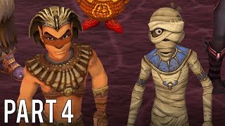 Sphinx And The Cursed Mummy Gameplay Walkthrough No Commentary  Part 4 [upl. by Ahsirak]