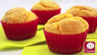 Muffin salati alla zucca e gorgonzola [upl. by Sordnaxela265]