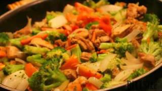 How to Pan Fry Sliced Vegetables [upl. by Nedroj]