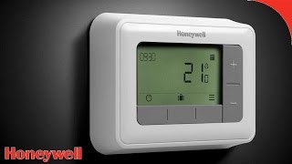 Installing the Honeywell Home T4 and T4M Wired Thermostat [upl. by Orwin432]