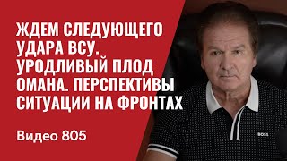 Ждем следующего удара ВСУ  Уродливый плод Омана  Перспективы ситуации на фронтах  №805 Юрий Швец [upl. by Sidell422]