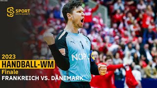 ReLive Finale Das HandballHighlight des Jahres zwischen Frankreich und Dänemark  SDTV Handball [upl. by Novelc]