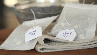 DIY Bath Tea Bags  Kin Community [upl. by Penhall792]