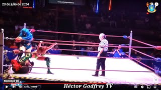 SADIKA VS ESTRELLA DIVINA VS IVÁN ROKOV [upl. by Drallim41]