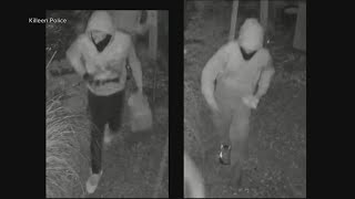 Have you seen these people  Killeen Fire Department asking for information on arson suspects [upl. by Ivel]