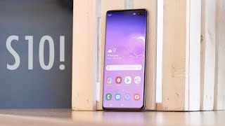 Samsung Galaxy S10 S10  Pierwsze wrażenia  Opinia [upl. by Lenaj]