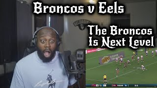 NRL 2023  Brisbane Broncos v Parramatta Eels GoHammTV Reaction [upl. by Idalina]