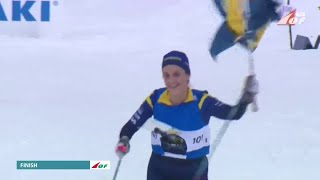 World Ski Orienteering Championships 2024 Pursuit [upl. by Vasta]