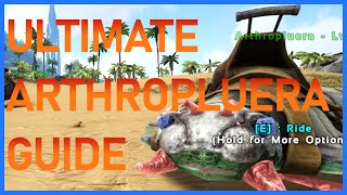 How to tame a Arthropleura in Ark 2023 [upl. by Stoddart92]