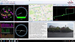 GNSS RTK Receiver Road Test Demo PrecisBX306 [upl. by Miko]