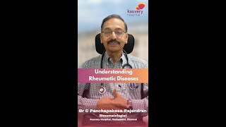 What are Rheumatic Diseases  Kauvery Hospital Chennai  Tamil Shorts [upl. by Marlene924]