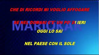 Francesco Gabbani Frutta Malinconia karaoke [upl. by Eidahs]