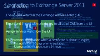 Exchange Server 2013 Upgrade and Coexistence [upl. by Corena]