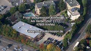 Livestream DE Freie Volksmission Krefeld [upl. by Sillsby122]