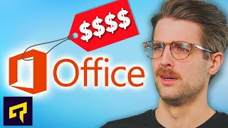 Why Is Microsoft Office So Expensive [upl. by Colpin494]