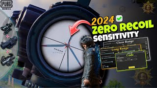 2024 Best Sensitivity Settings For All Devices Gyroscope amp Non Gyro  PUBGBGMI 🔥 [upl. by Aernda]