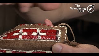 Native American Quillwork Tutorial  StepbyStep Craft Tutorial by Wandering Bull [upl. by Corene]