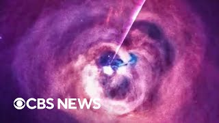 What do black holes sound like NASA releases recording of black hole in distant galaxy [upl. by Favata]