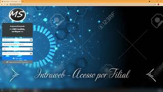 Intraweb  Delphi  Acesso por Filial [upl. by Lian]