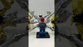 LEGO Marvel SpiderMan  Venom  Doc Ock  Spiderbyte Unofficial Minifigures [upl. by Scott]