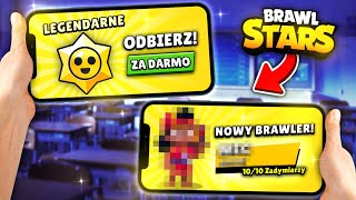 Odblokowłem ⚠️ LEGENDARNY ZADYMIARZ z LEGENDARNY STARR DROP ⭐️ ZA DARMO ✅ w Brawl Stars 😱 [upl. by Lind]