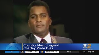 Country Music Legend Charley Pride Dies Of COVID Complications At Age 86 [upl. by Kironde]