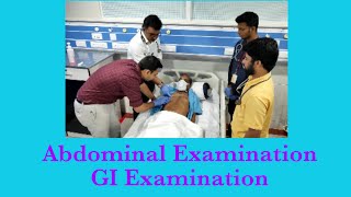 Abdominal Examination  GI Examination  Clinical Examination [upl. by Favrot]