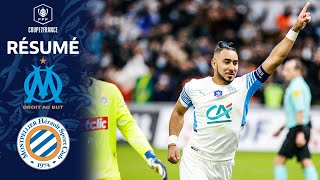 8es I LOM élimine Montpellier aux tirs au but 11 5 tab à 4 I Coupe de France 20212022 [upl. by Aiekam]