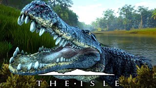 The Isle  Die DEINOSUCHUS FAMILIE amp der PTERANODON sind ENDLICH DA  LP The Isle Deutsch [upl. by Chalmer]