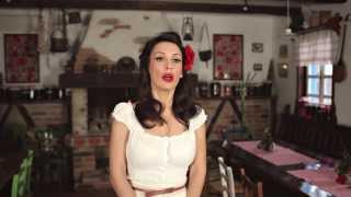 IVANA KOVAC  JAO MENI OFFICIAL VIDEO 2014 HD [upl. by Goddord]