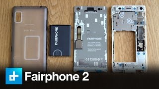 Fairphone 2  Hands On Review [upl. by Ned]