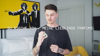 Meine Lieblingsdüfte Danach rieche ich Christian Dior Tom Ford und [upl. by Giselbert]