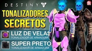 Destiny  TONALIZADORES SECRETOS  Super Preto e Luz de Velas  COMO PEGAR [upl. by Rasecoiluj769]