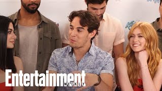 Shadowhunters Cast On The Jonathan Reveal amp Season 2 Surprises  SDCC 2017  Entertainment Weekly [upl. by Egief]