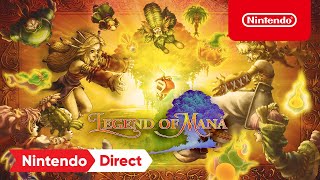 Legend of Mana – Announcement Trailer – Nintendo Switch [upl. by Nosidam]