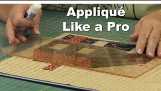 Appliqué Like a Pro Part 14  Rectangles amp Appliqué Basics [upl. by Nafis]