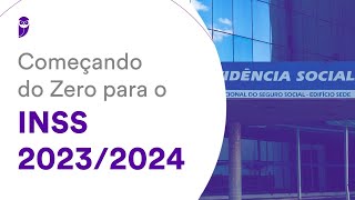 Começando do Zero INSS 20232024  Direito Constitucional  Prof Nelma Fontana [upl. by Dnalyram]