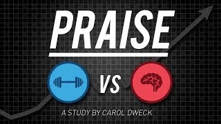 Carol Dweck  A Study on Praise and Mindsets [upl. by Kelwunn]