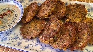 Spicy Sardines Fishcakes  Yummy Tortang Sardinas by JulsPage [upl. by Aip]