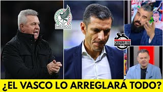 EL VASCO AGUIRRE puede llevar a MÉXICO a OTRO NIVEL en reemplazo del JIMMY LOZANO  Cronómetro [upl. by Filberte]