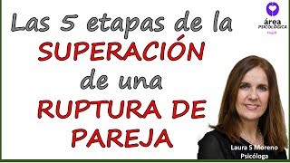 5 Fases de la SUPERACIÓN de una RUPTURA [upl. by Alisander]