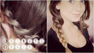 How To Katniss Everdeen Inspired Braid  Zoella [upl. by Gombosi]