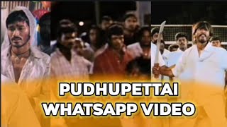 pudhupettai Whatsapp Status video  😡Kokki kumar 😈  Cvrtoon song [upl. by Sandstrom]