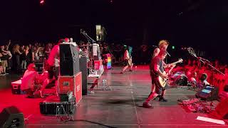 NOFX  Stickin In My Eye  Live at Hordern Pavilion Sydney AU  2112024 [upl. by Enelra130]